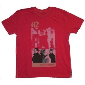 Boys size Medium Trunk Ltd. U2 t-shirt